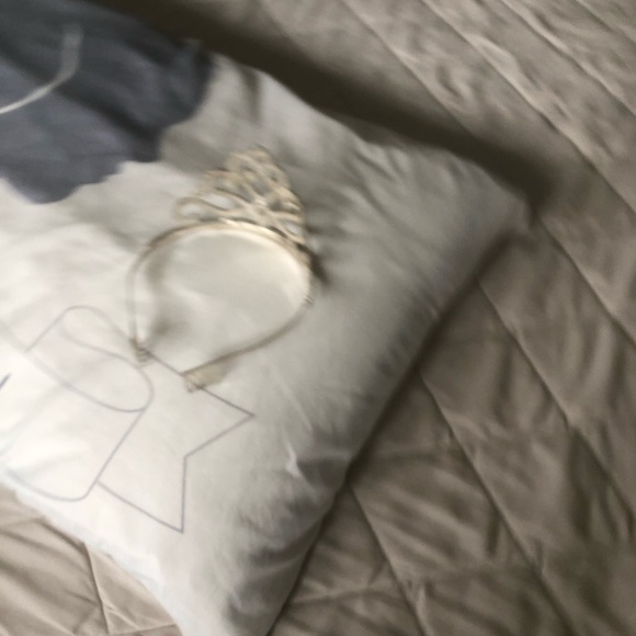 Cubic Zirconia crystal tiara princess wedding - Picture 10 of 11